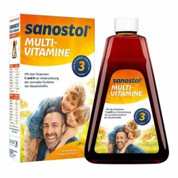 SANOSTOL Gyümölcslé, 230 ml