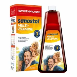 SANOSTOL Gyümölcslé, 780 ml