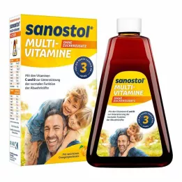 SANOSTOL hozzáadott cukor nélkül lé, 230 ml