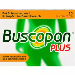 Buscopan Plusz filmtabletta, 20 db