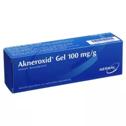 AKNEROXID 10 gél, 50 g