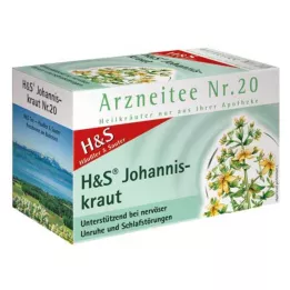 H&amp;S orbáncfű szűrőzsákok, 20X2,0 g