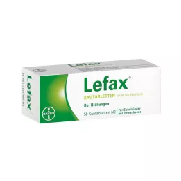 LEFAX Rágótabletta, 50 db