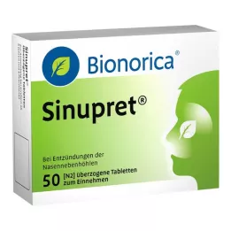 SINUPRET bevont tabletta, 50 db