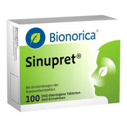 SINUPRET bevont tabletta, 100 db