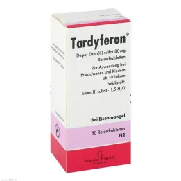 TARDYFERON Elnyújtott hatóanyag-leadású tabletta, 50 db