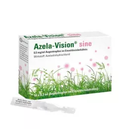 AZELA-Vision sine 0,5 mg/ml szemcsepp, egyszeri adag, 10X0,3 ml