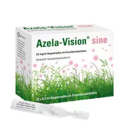 AZELA-Vision sine 0,5 mg/ml szemcsepp, egyszeri adag, 20X0,3 ml