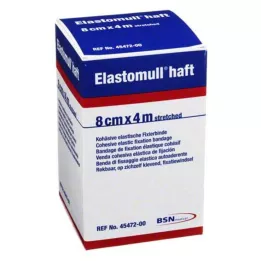 ELASTOMULL szár 8 cmx4 m rögzítő pólya, 1 db