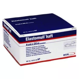 ELASTOMULL szár 4 cmx20 m rögzítő pólya, 1 db
