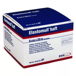 ELASTOMULL szár 6 cmx20 m rögzítő pólya, 1 db