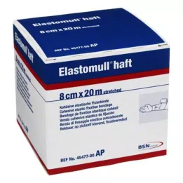 ELASTOMULL szár 8 cmx20 m rögzítő pólya, 1 db