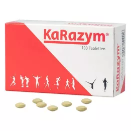 KARAZYM gyomornedv-ellenálló tabletta, 100 db