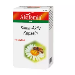 ALSIFEMIN 50 Climate-Active szójaval 1x1 kapszula, 60 db