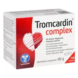TROMCARDIN Komplex tabletták, 120 db