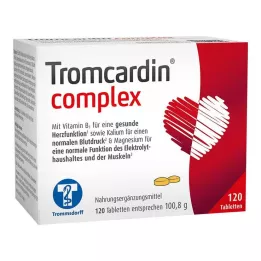 TROMCARDIN komplex tabletta, 120 db
