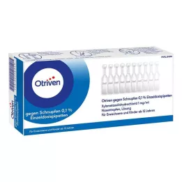 OTRIVEN 0,1%-os orrcsepp egyszeri adag pip., 40X0,3 ml