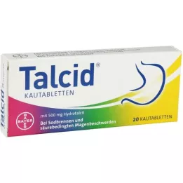 TALCID Rágó tabletták, 20 db