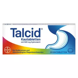 TALCID Rágótabletta, 20 db