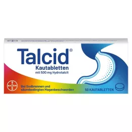 TALCID Rágótabletta, 50 db