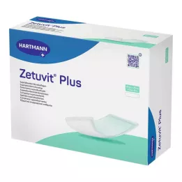 ZETUVIT Plus extra erős nedvszívó borogatás steril 20x25 cm, 10 db