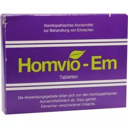 HOMVIO-EM tabletták, 50 db