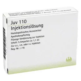 JUV 110 ampulok, 5x1,1 ml
