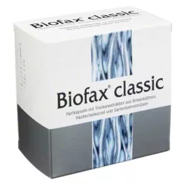 BIOFAX klasszikus kemény kapszula, 120 db