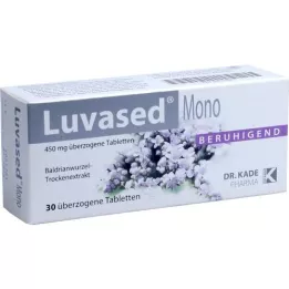 LUVASED Mono fedett tabletták, 30 db