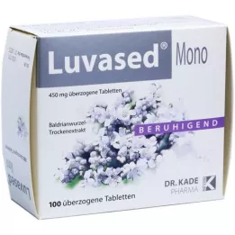 LUVASED Mono fedett tabletták, 100 db