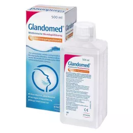 GLANDOMED Öblítőoldat, 500 ml