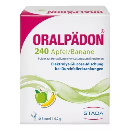 ORALPÄDON 240 alma banánpor, 10 db