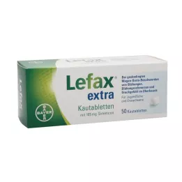 LEFAX extra rágótabletta, 50 db