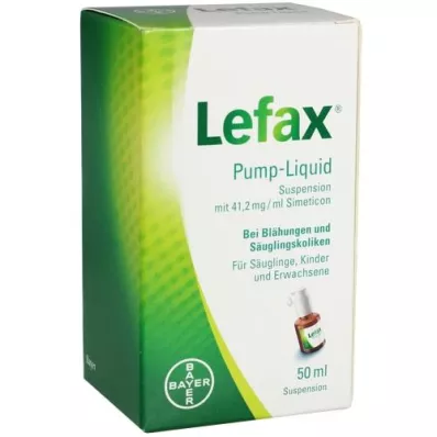 LEFAX szivattyú-folyadék, 50 ml