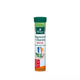 KNEIPP Magnesium+Vitamins pezsgőtabletta, 20 db