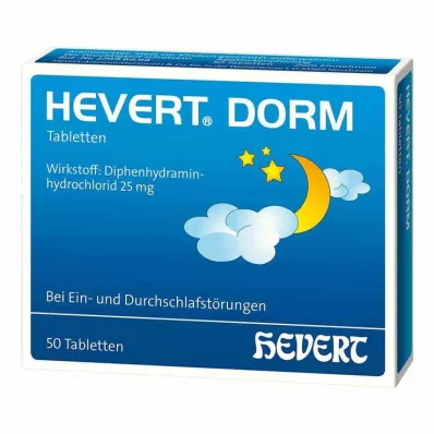 HEVERT DORM Tabletta, 50 db HEVERT DORM Tabletta, 50 db