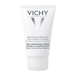 Vichy Deo krém nagyon érzékeny / epilált bőrre, 40 ml