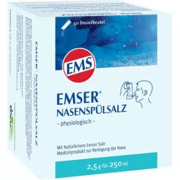 EMSER Orr -öblítő só fiziológiailag Btl., 50 db
