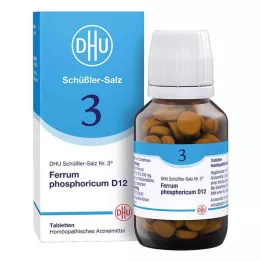 BIOCHEMIE DHU 3 Ferrum phosphoricum D 12 tabletta, 200 db