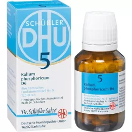 BIOCHEMIE DHU 5 kálium -foszfor d 6 tabletta, 200 db
