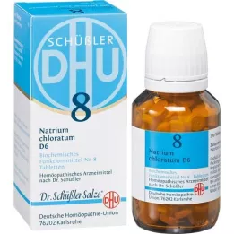 BIOCHEMIE DHU 8 Nátrium -chloratum D 6 tabletta, 200 db