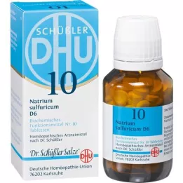 BIOCHEMIE DHU 10 Nátrium -sulfuricum D 6 tabletta, 200 db