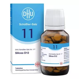 BIOCHEMIE DHU 11 db Silicea D 12 db tabletta, 200 db