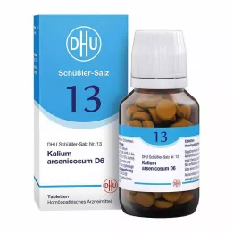 Biokémia 13 Kal Ars D 6, 200 db