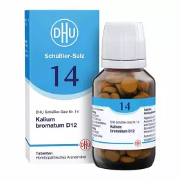 BIOCHEMIE DHU 14 Kalium bromatum D 12 tabletta, 200 db