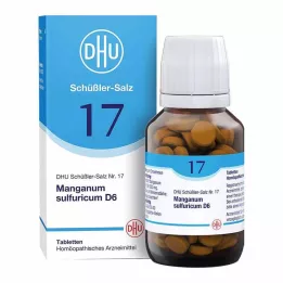 BIOCHEMIE DHU 17 Manganum sulfuricum D 6 tabletta, 200 db