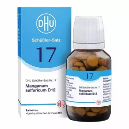 Biokémia 17 Mang Sulf D12, 200 db