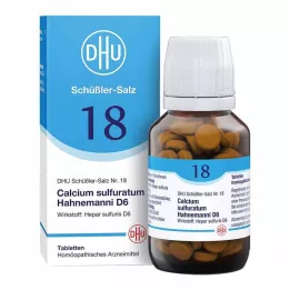 BIOCHEMIE DHU 18 Calcium sulfuratum D 6 tabletta, 200 db