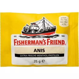 FISHERMANS FRIEND Aniis Pastilles, 25 g
