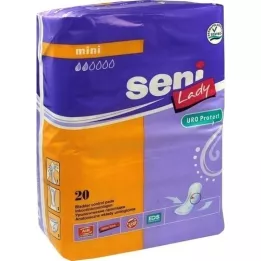 SENI hölgy inkontinencia beszúrása mini, 20 db